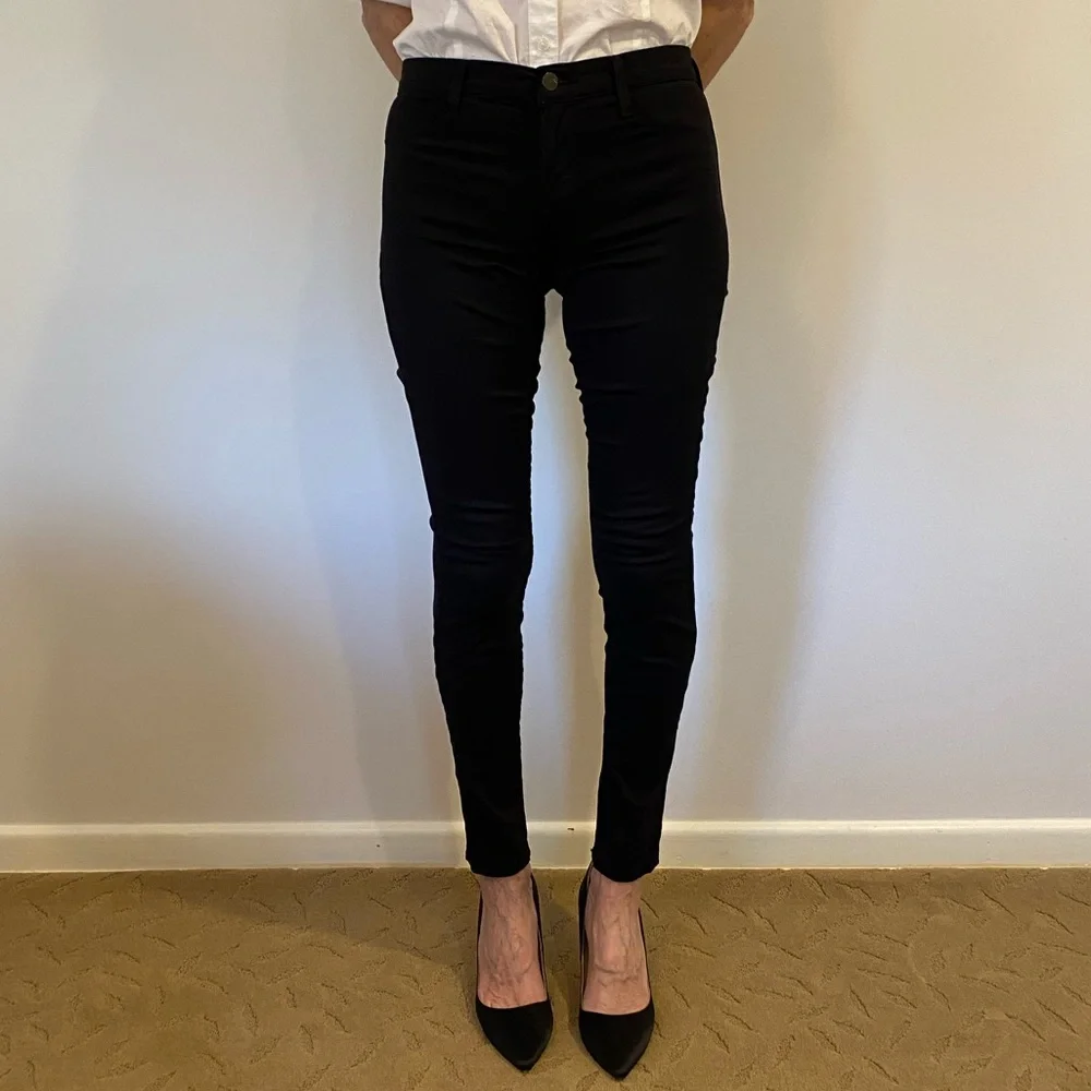 J Brand Black Skinny Jeans - Picture 2 of 5